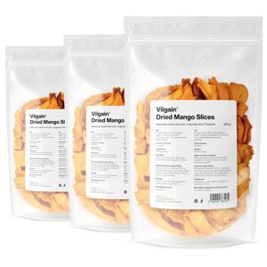 Vilgain Mango sušené –  3× 200 g