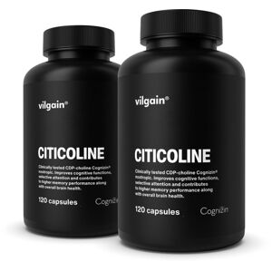 Vilgain Citikolin Cognizin –  2× 120 kapsúl