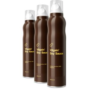 Vilgain Sójová omáčka v spreji –  3× 200 ml