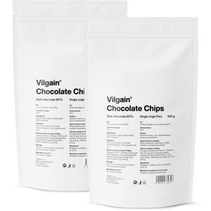 Vilgain Čokopecičky –  2× horká čokoláda 500 g