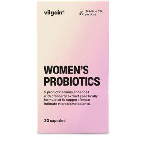 Vilgain Probiotiká pre ženy –  3× 30 kapsúl