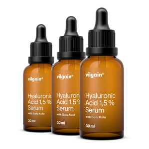 Vilgain 1,5 % Hyaluronové sérum –  3× 30 ml