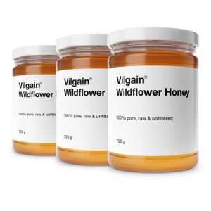Vilgain Med kvetový –  3× 720 g