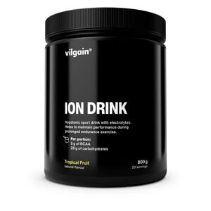 Vilgain Iónový nápoj –  3× tropické ovocie 800 g