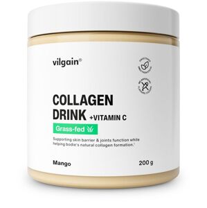 Vilgain Collagen Drink + Vitamín C –  3× mango 200 g