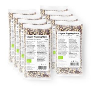 Vilgain Kukurica na popcorn BIO –  8× 350 g