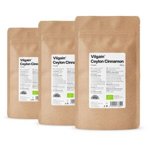 Vilgain Škorica cejlónska BIO –  3× mletá