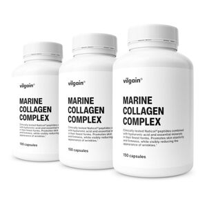 Vilgain Rybí kolagén komplex –  3× 150 kapsúl
