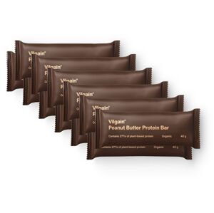 Vilgain Peanut Butter Protein Bar BIO –  12× 40 g