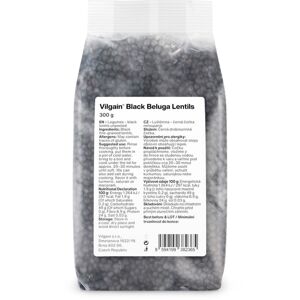 Vilgain Šošovica čierna Beluga –  3× 300 g