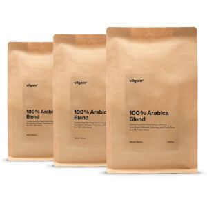 Vilgain 100% Arabica Blend –  3× 1 000 g