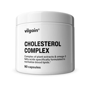 Vilgain Cholesterol Komplex –  3× 90 kapsúl