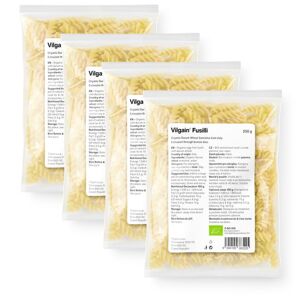 Vilgain Fusilli cestoviny BIO –  4× semolínové 250 g
