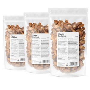 Vilgain Kešu karamelizované –  3× med s morskou soľou 250 g