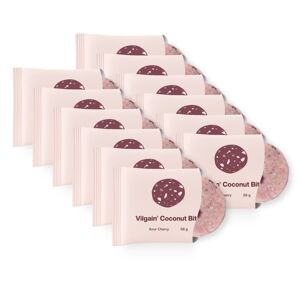 Vilgain Coconut Bite –  12× višňa 38 g