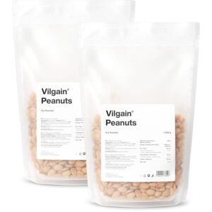 Vilgain Arašidy nasucho pražené –  2× 1000 g