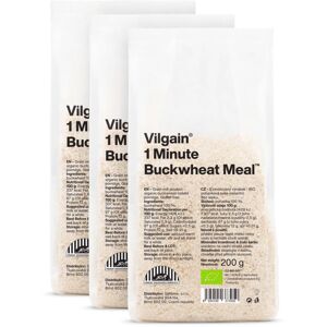 Vilgain Minútová pohánková kaša BIO –  3× 200 g