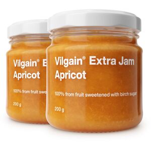Vilgain Extra džem –  2× marhuľa s brezovým cukrom 200 g