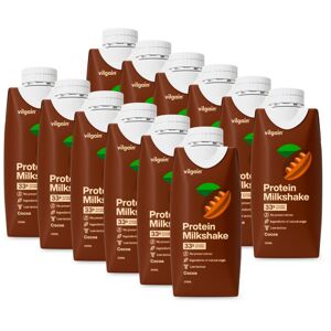 Vilgain Protein Milkshake –  12× kakao 330 ml