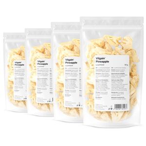 Vilgain Ananás lyofilizovaný –  4× 50 g
