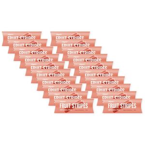 Vilgain Fruit Stripes –  20× Jablko a jahoda 20 g