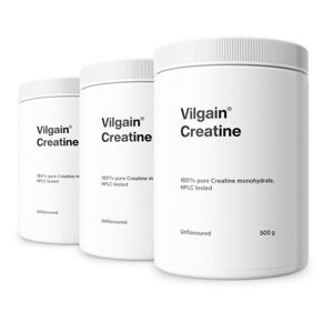 Vilgain Kreatín –  3× 500 g