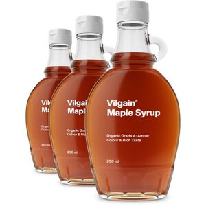 Vilgain Javorový sirup BIO –  3× 250 ml