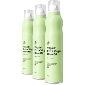 Vilgain Olivový olej v spreji BIO –  3× 200 ml