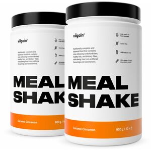 Vilgain Meal Shake –  2× Karamel so škoricou 900 g