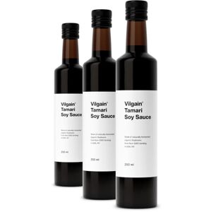 Vilgain Tamari sójová omáčka BIO –  3× 250 ml