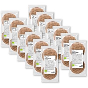 Vilgain Ryžové chlebíčky BIO –  12× mliečna čokoláda 100 g
