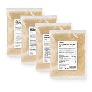 Vilgain Trstinový cukor zlatý –  4× 500 g