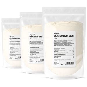 Vilgain Trstinový cukor zlatý múčka –  4× 500 g