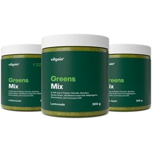 Vilgain Greens MIX príchutí –
