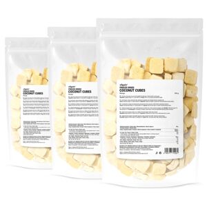 Vilgain Coconut Cubes –  3× mango 100 g