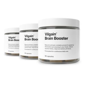 Vilgain Brain Booster –  3× 90 kapsúl