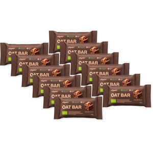 Vilgain Oat Bar BIO –  12× mandle a čokoláda 50 g
