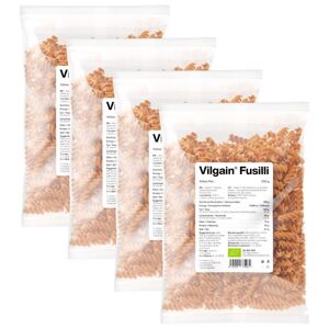 Vilgain Fusilli cestoviny BIO –  4× hrachové 250 g
