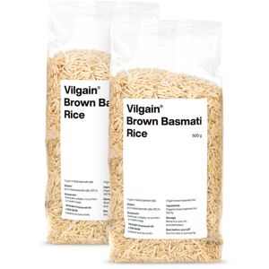 Vilgain Basmati ryža hnedá BIO –  2× 500 g