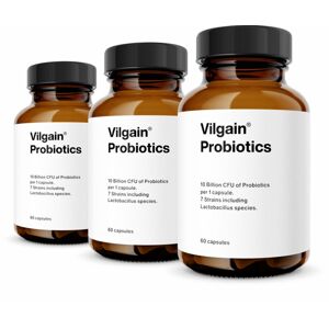 Vilgain Probiotiká –  3× 60 kapsúl