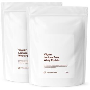 Vilgain Lactose Free Whey Protein –  2× Čokoládový šejk 1000 g