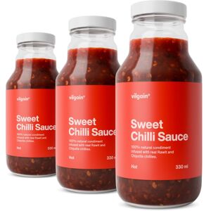 Vilgain Sweet Chilli Sauce –  3× Pálivá 330 ml