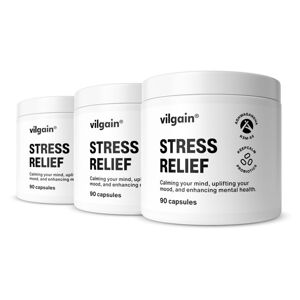 Vilgain Stress Relief –  3× 90 kapsúl