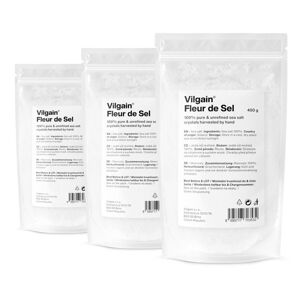 Vilgain Fleur de Sel –  3× 400 g