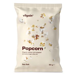 Vilgain Popcorn BIO –  6× morská soľ 50 g