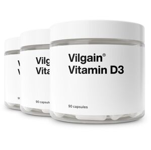 Vilgain Vitamín D3 –  3× 90 kapsúl
