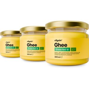 Vilgain Grass-fed Ghí BIO –  3× 300 ml