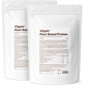 Vilgain Plant Based Protein –  2× čokoláda 1000 g