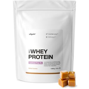 Vilgain Lactose Free Whey Protein –  2× slaný karamel 1 000 g