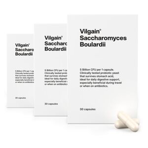 Vilgain Saccharomyces Boulardii –  3× 30 kapsúl